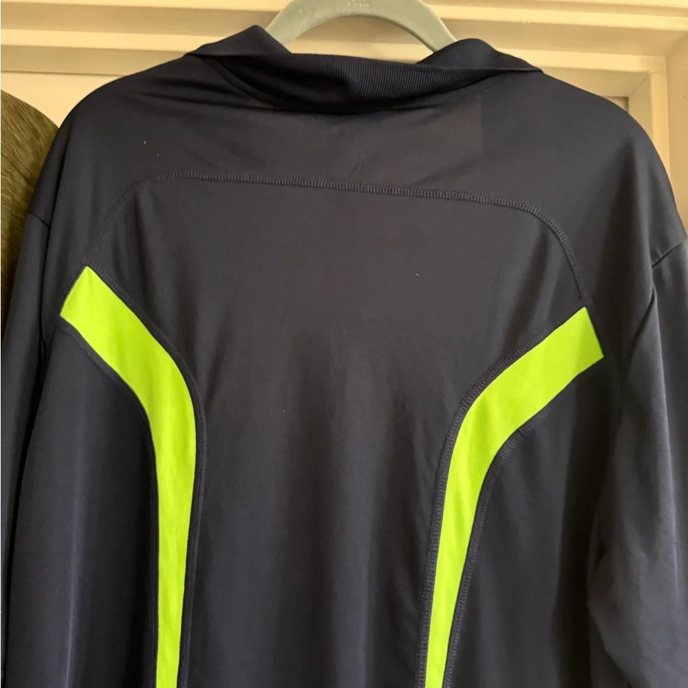 Seattle Seahawks Navy Polo Shirt size XL and Green long sleeve Rugged - Picture 5 of 11